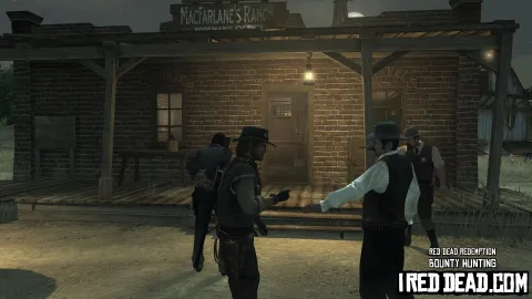 Red Dead Redemption Bounty Hunting Reward