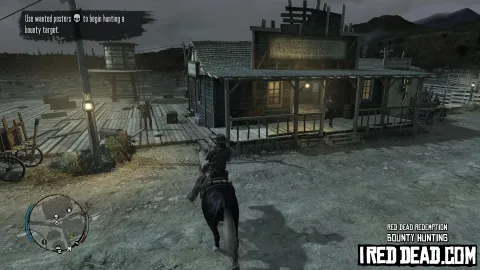 Red Dead Redemption Bounty Hunting Unlocked