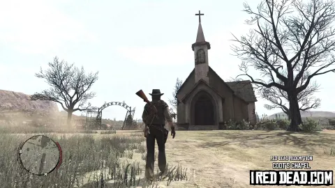 Red Dead Redemption Deadly Assassin Coots Chapel 1