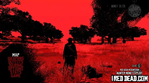 Red Dead Redemption Hunter Money Exploit 16