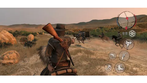 Red Dead Redemption iPhone 4