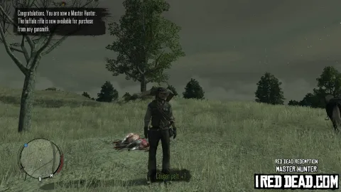 Red Dead Redemption Master Hunter