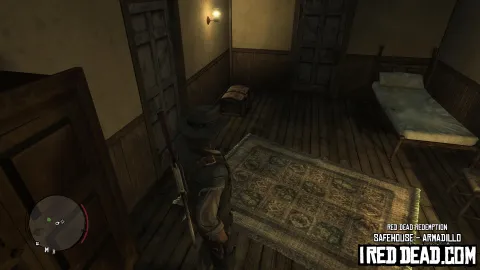 Red Dead Redemption Safehouse Safehouse Armadillo 3