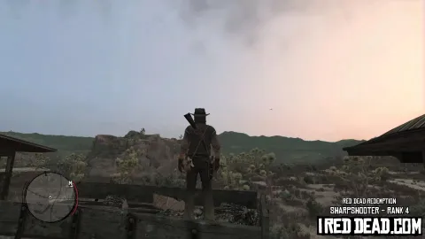 Red Dead Redemption Sharpshooter Birds Train