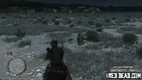 Red Dead Redemption Sharpshooter Rabbit