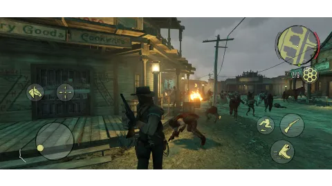 Red Dead Redemption Undead Nightmare iPad 1