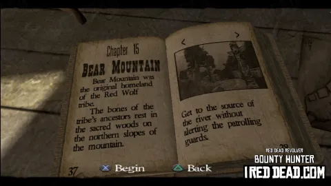 Red Dead Revolver Bounty Hunter Chapter 15 Bear Mountain