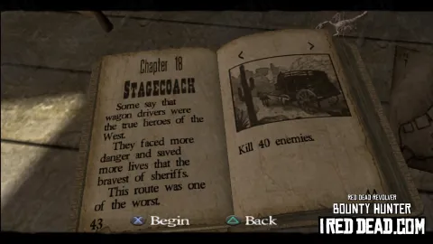 Red Dead Revolver Bounty Hunter Chapter 18 Stagecoach