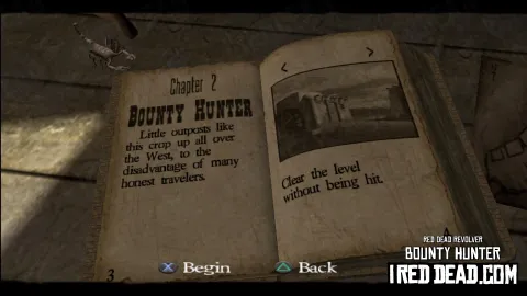 Red Dead Revolver Bounty Hunter Chapter 2 Bounty Hunter