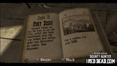 Red Dead Revolver Bounty Hunter Chapter 20 Fort Diego