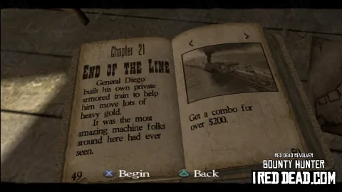 Red Dead Revolver Bounty Hunter Chapter 21 End Of The Line