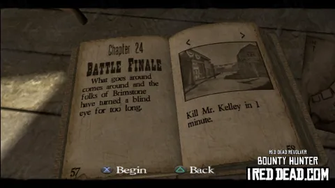 Red Dead Revolver Bounty Hunter Chapter 24 Battle Finale