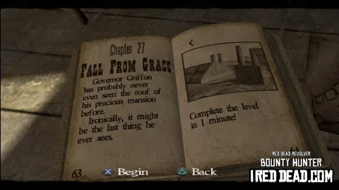 Red Dead Revolver Bounty Hunter Chapter 27 Fall From Grace