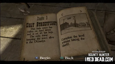 Red Dead Revolver Bounty Hunter Chapter 3 Ugly Streetfight