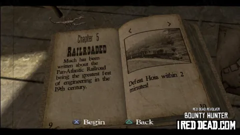 Red Dead Revolver Bounty Hunter Chapter 5 Railroaded