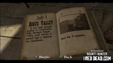 Red Dead Revolver Bounty Hunter Chapter 8 Rogue Valley
