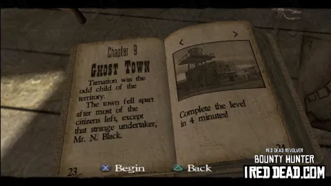 Red Dead Revolver Bounty Hunter Chapter 9 Ghost Town