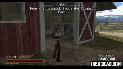Red Dead Revolver Chapter 11 Range War 8
