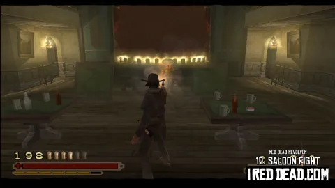 Red Dead Revolver Chapter 12 Saloon Fight 14