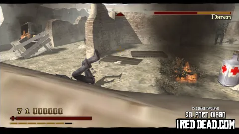 Red Dead Revolver Chapter 20 Fort Diego 14