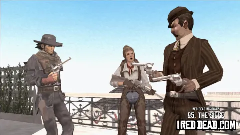 Red Dead Revolver Chapter 25 The Siege 20