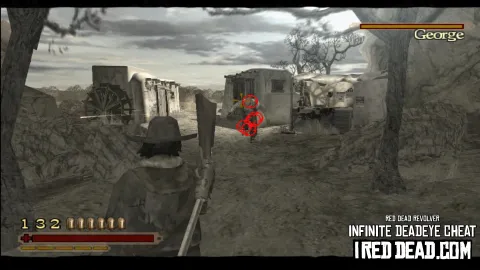 Red Dead Revolver Infinite Deadeye Cheat