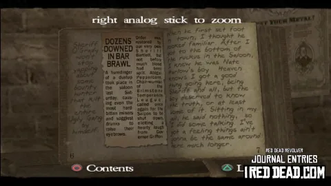 Red Dead Revolver Journal Entry 4 - Red Harlow 2