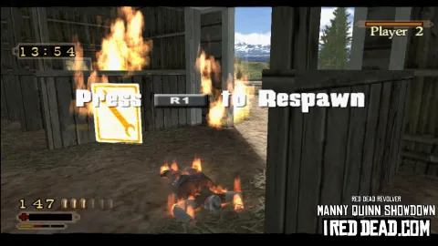 Red Dead Revolver Manny Quinn Showdown 10