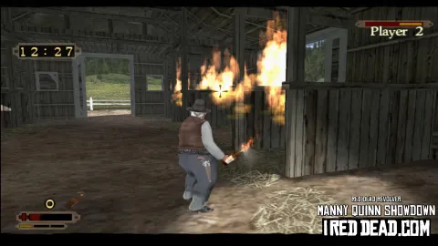 Red Dead Revolver Manny Quinn Showdown 11