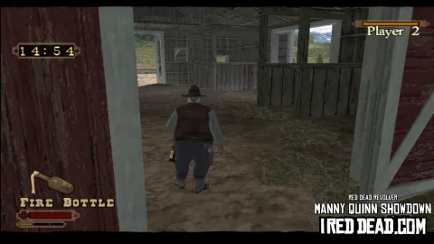 Red Dead Revolver Manny Quinn Showdown 5