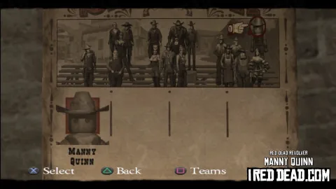 Red Dead Revolver Manny Quinn Unlock