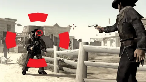 Red Dead Revolver PS4 Screenshot 5