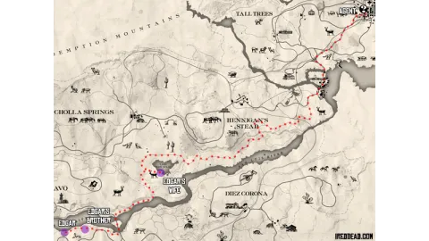 Remember My Family Map