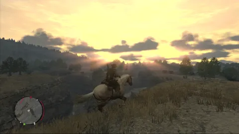 Riding By Pike's Basin