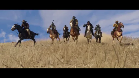 Riding out with the posse