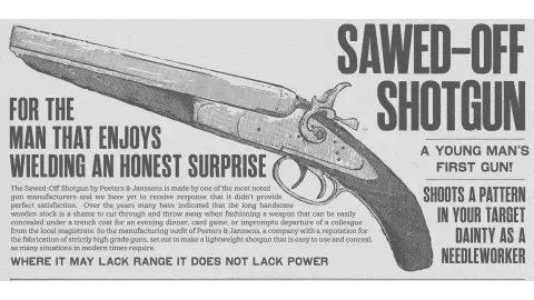 Sawed-Off Shotgun