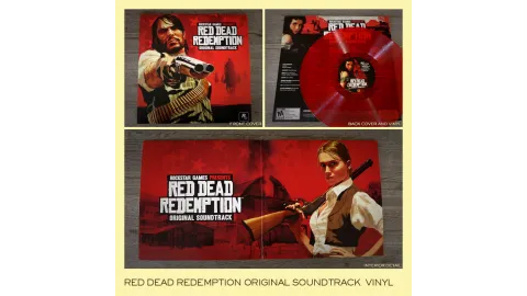 soundtrack vinyl detail
