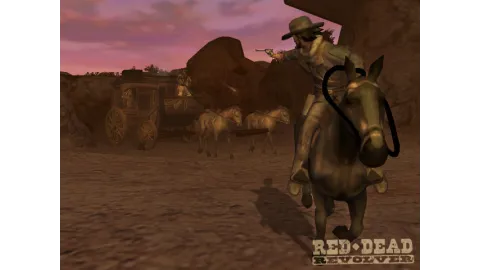 Stagecoach shooting