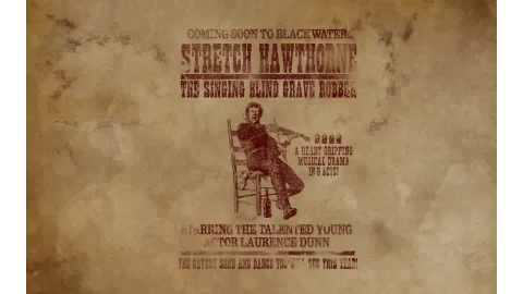 Stretch Hawthorne - The Singing Blind Grave Robber