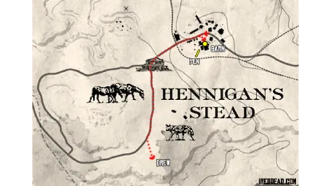 The Burning Map