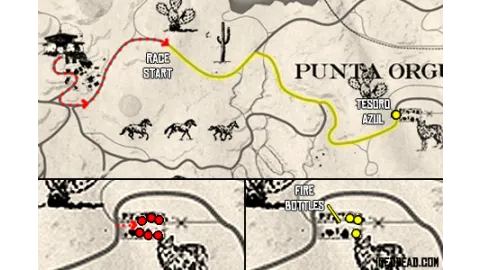 The Demon Drink Map