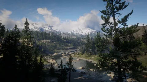 The frontier