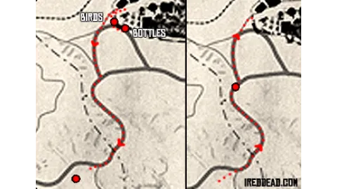 The Gunslinger's Tragedy Map