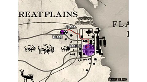 The Wronged Woman Map