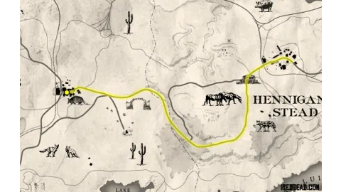 This is Armadillo Map