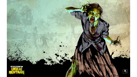 Undead Nightmare Abigail Marston