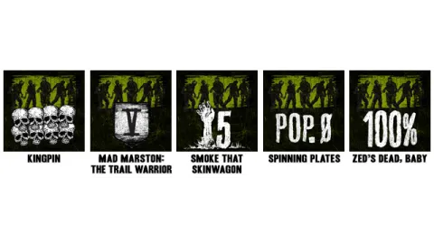 undead nightmare achievements
