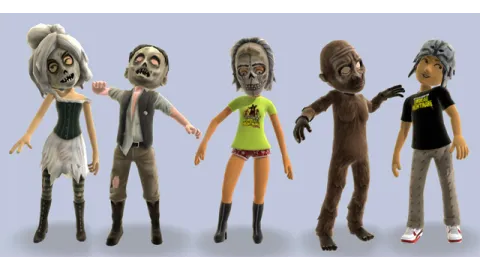 Undead Nightmare Xbox LIVE Avatars+Theme