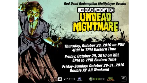 Undead Weekend Flyer