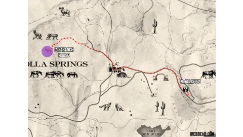 Water and Honesty Map